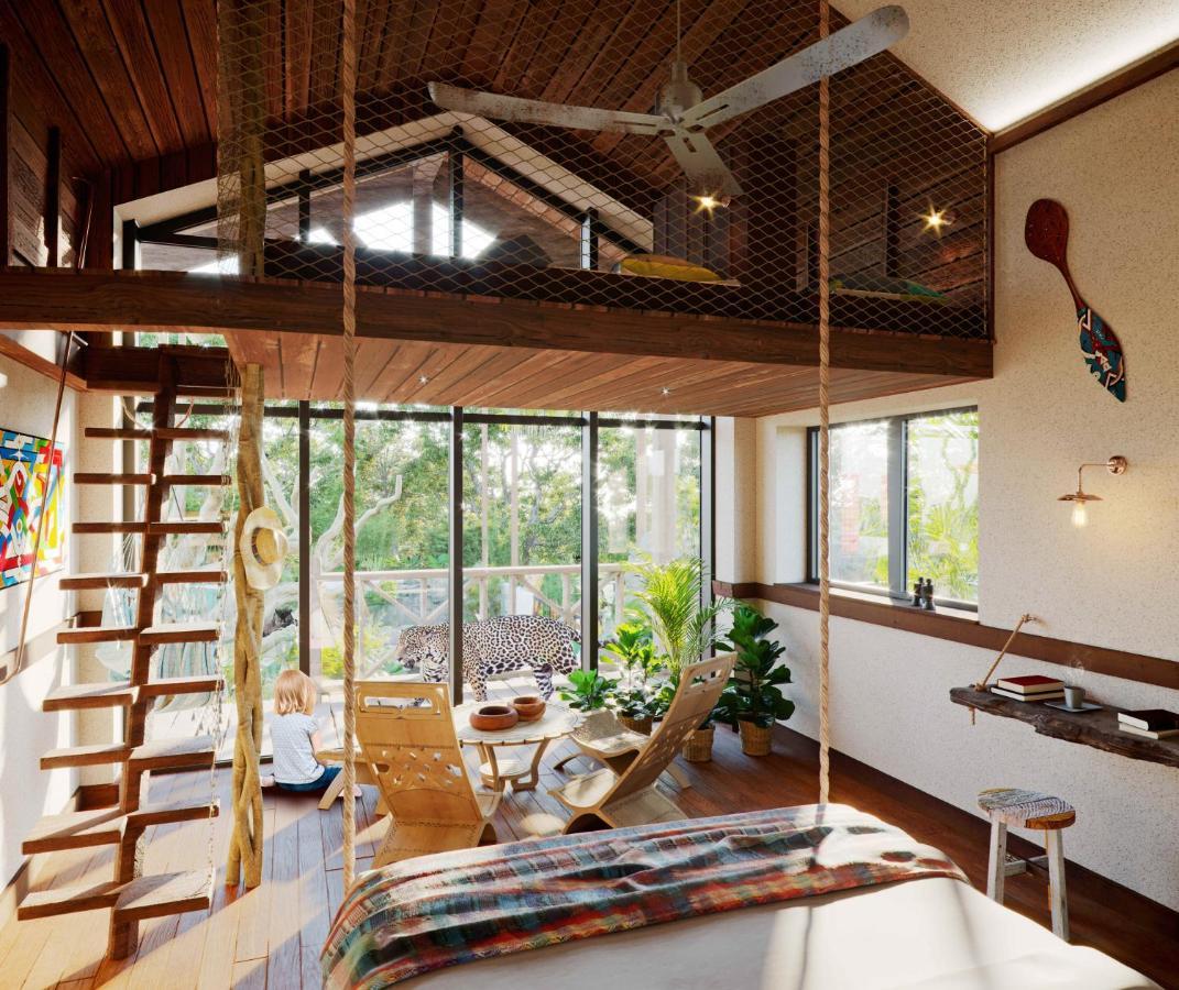 Parrot World - Les Lodges Crecy-la-Chapelle Εξωτερικό φωτογραφία