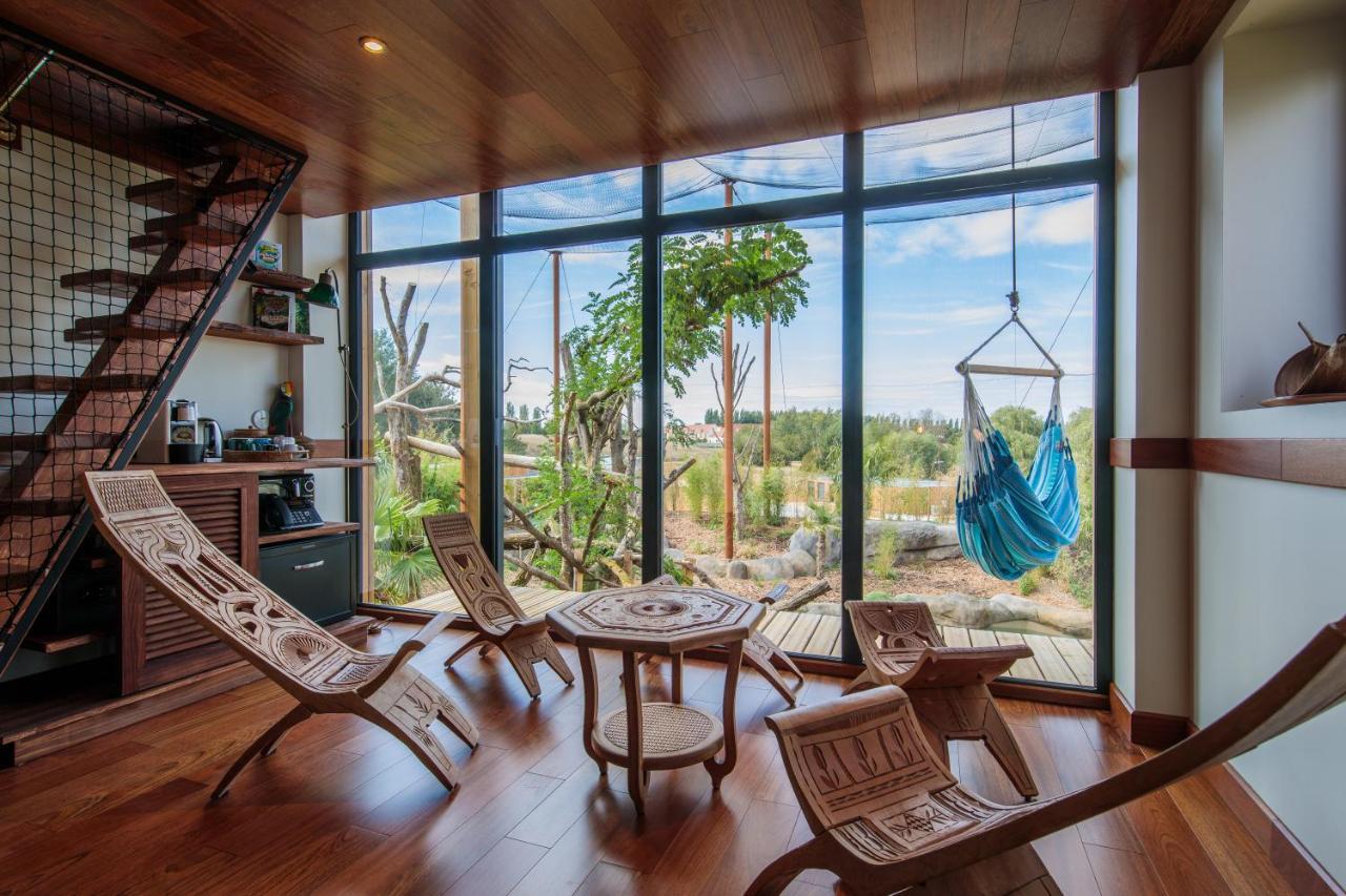 Parrot World - Les Lodges Crecy-la-Chapelle Εξωτερικό φωτογραφία