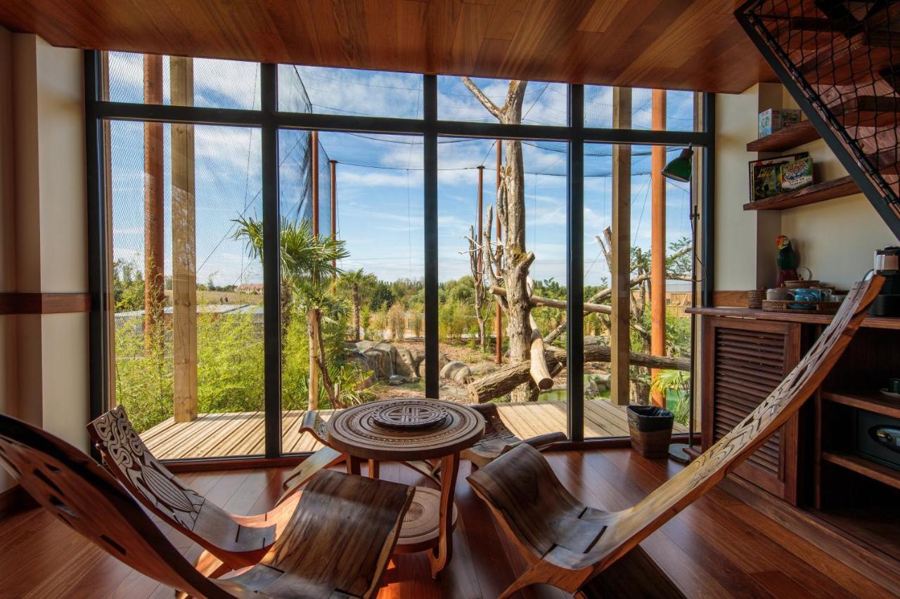 Parrot World - Les Lodges Crecy-la-Chapelle Εξωτερικό φωτογραφία