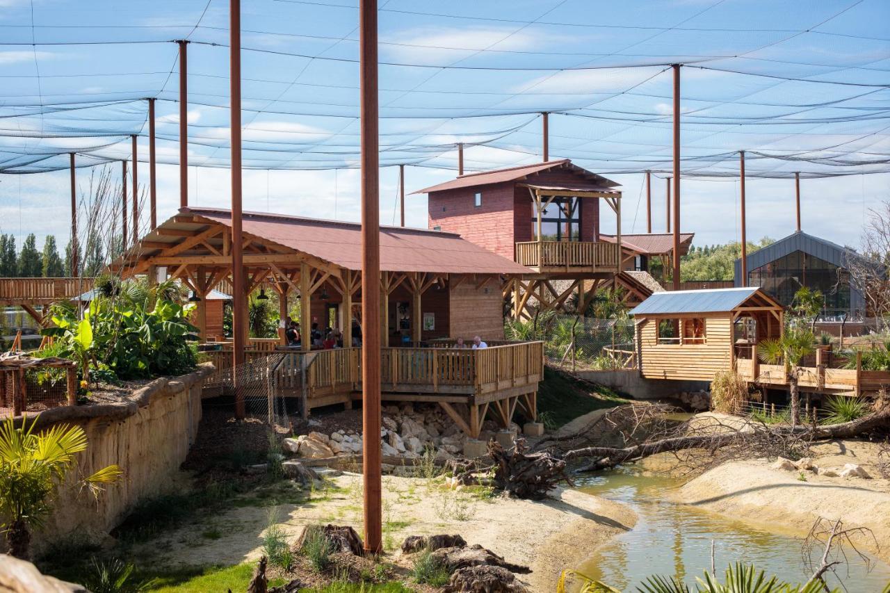 Parrot World - Les Lodges Crecy-la-Chapelle Εξωτερικό φωτογραφία