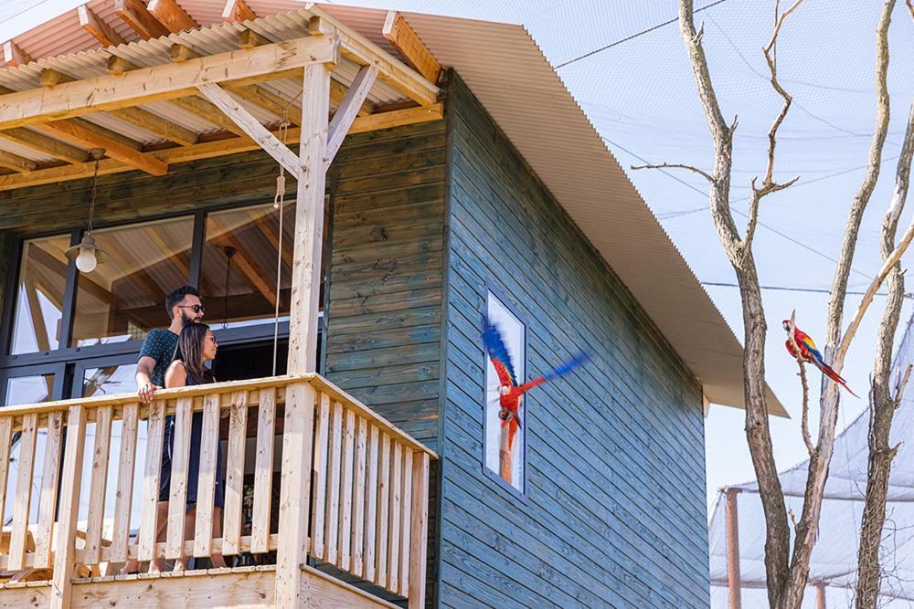 Parrot World - Les Lodges Crecy-la-Chapelle Εξωτερικό φωτογραφία