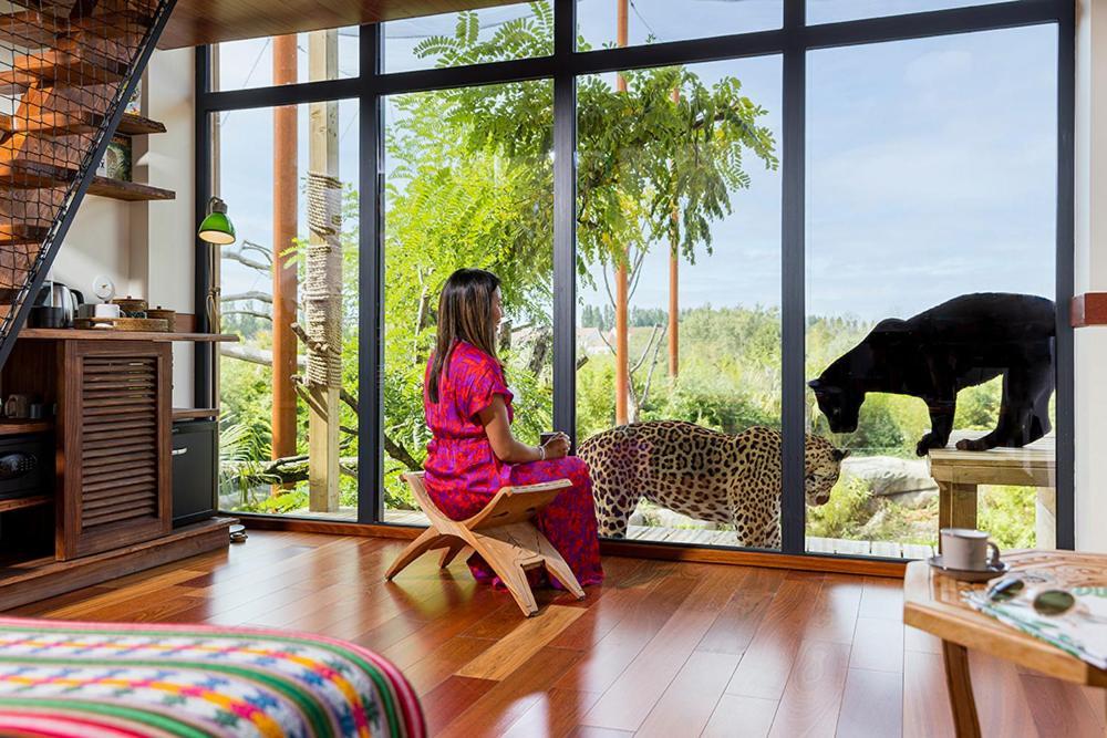 Parrot World - Les Lodges Crecy-la-Chapelle Εξωτερικό φωτογραφία