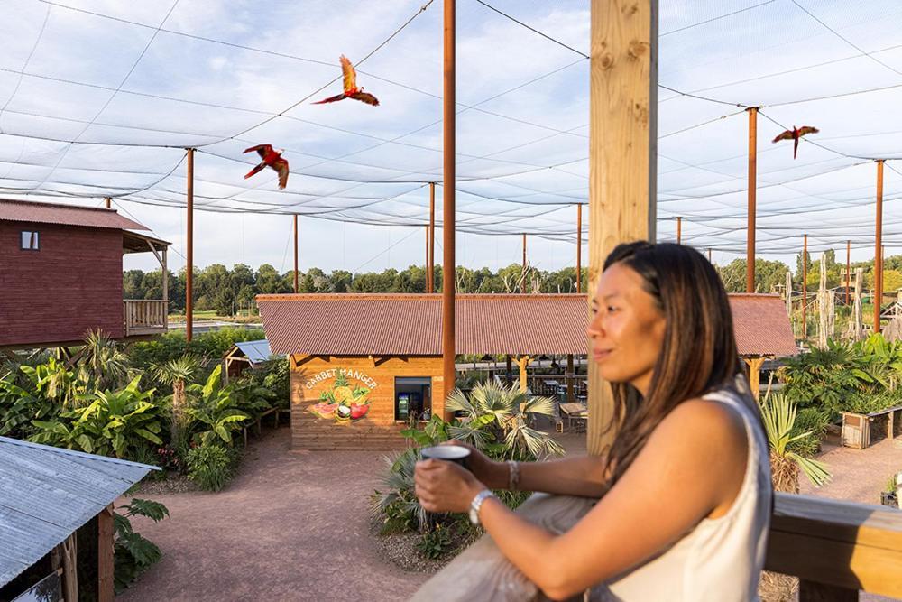 Parrot World - Les Lodges Crecy-la-Chapelle Εξωτερικό φωτογραφία
