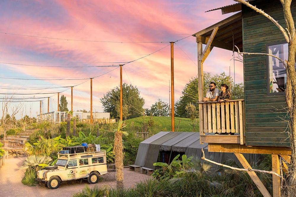 Parrot World - Les Lodges Crecy-la-Chapelle Εξωτερικό φωτογραφία