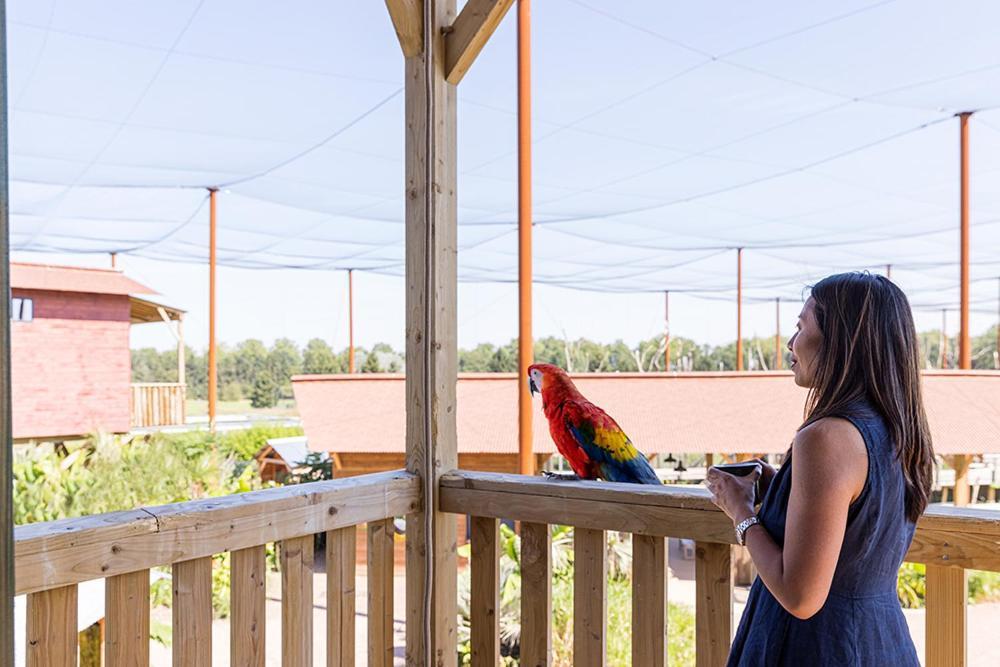 Parrot World - Les Lodges Crecy-la-Chapelle Εξωτερικό φωτογραφία
